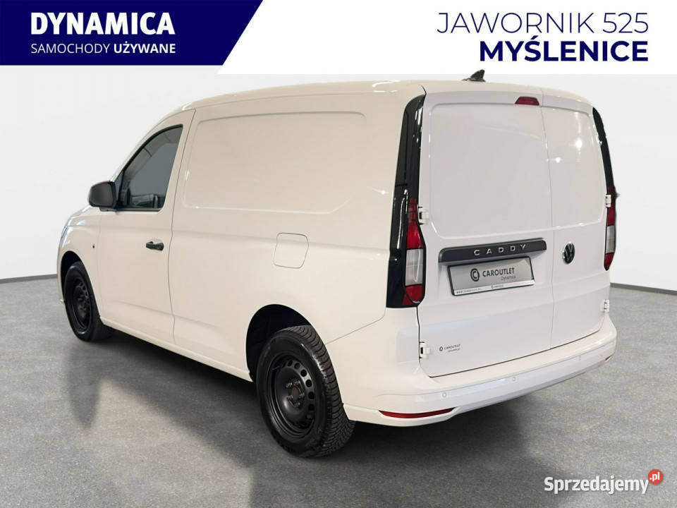 Volkswagen Caddy VAT 23 Cargo 20TDI 102 M6 2022 małopolskie Myślenice