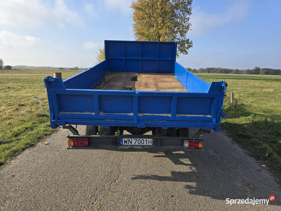 Samochód wywrotka IVECO EUROCARGO 80EL16ZS 160KM mazowieckie