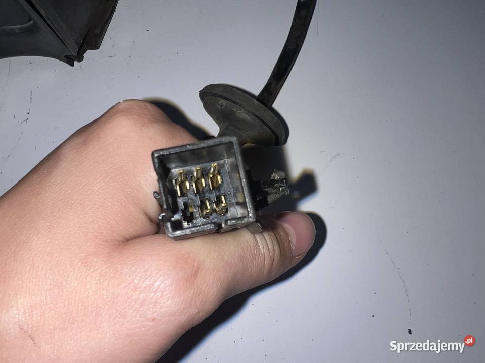 Lusterko elektryczne lewe Opel Zafira A