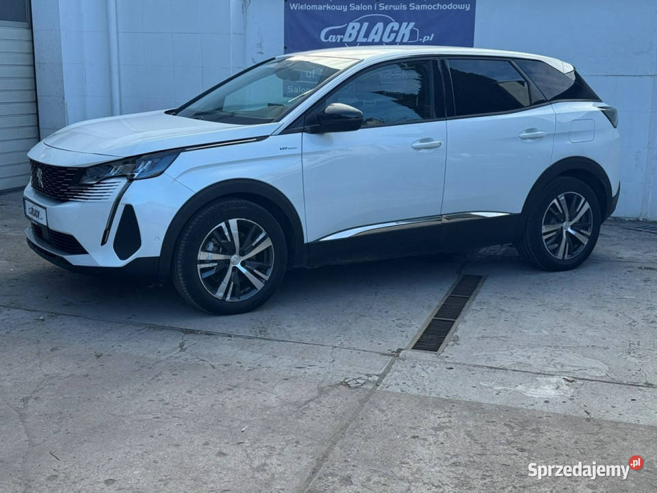 Peugeot 3008 HYbrid 225 Pisemna gwarancja 12 Konin