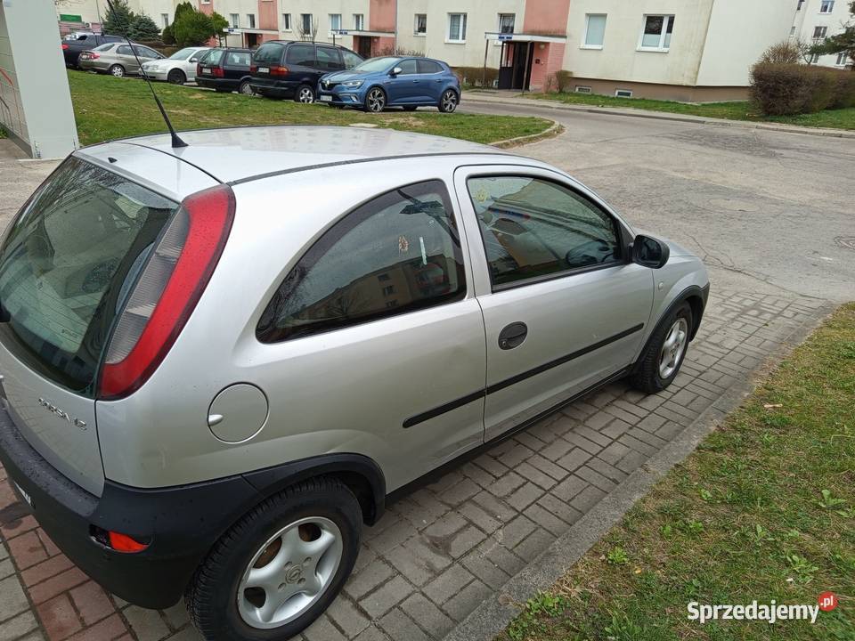 Opel corsa 55KM Elbląg