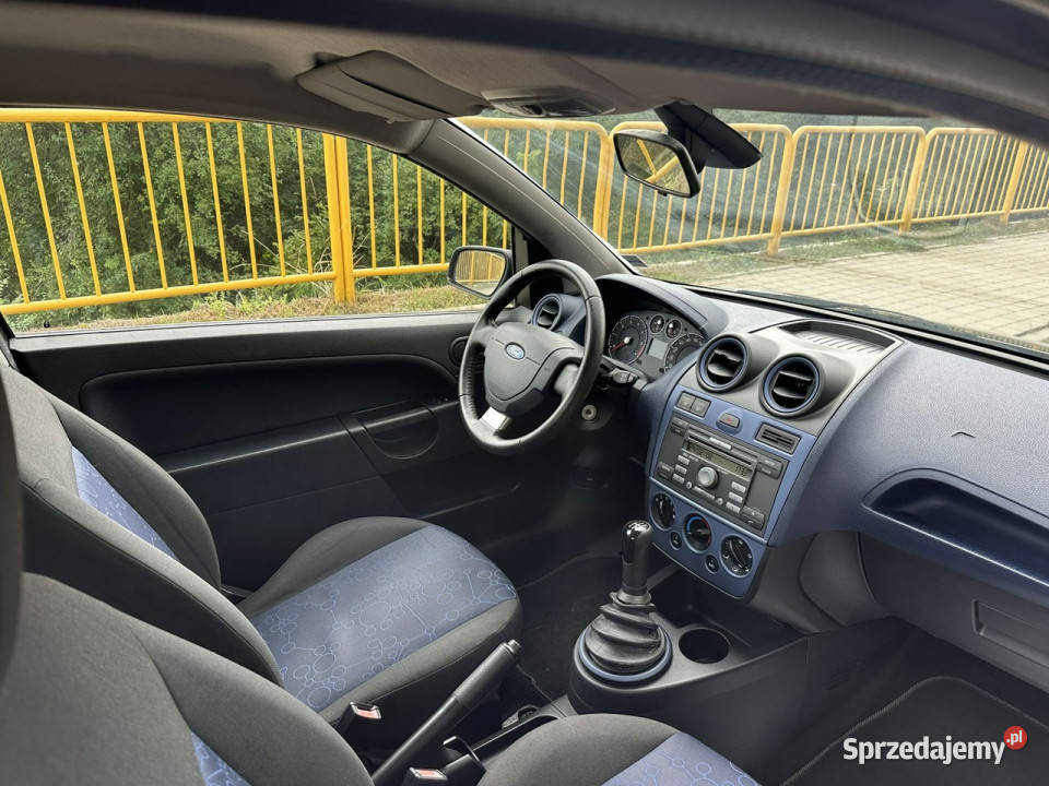 Ford Fiesta Ford fiesta MK6 13 Benzyna Klima 4/5 Gostyń
