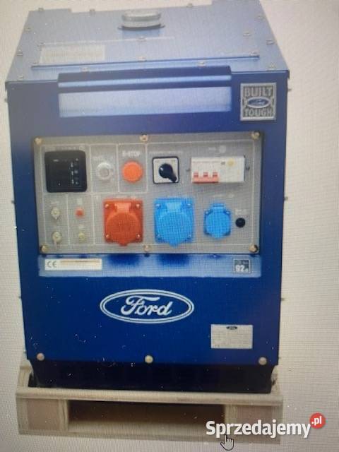 Agregat Prądotwórczy Ford 9200 FDT9200 8kVA 230V Emilianów
