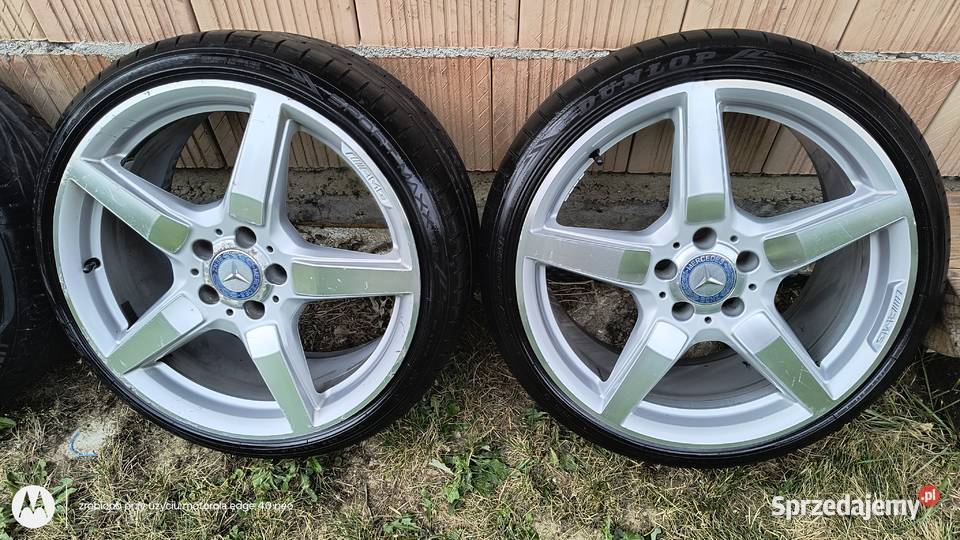 Mercedes CLS amg felgi 235 35 19 Bielsko-Biała sprzedam