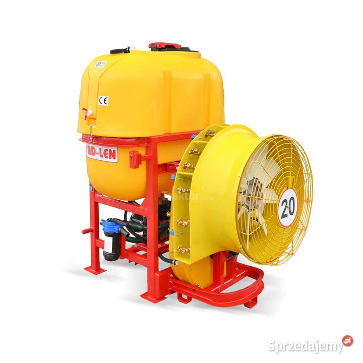 Opryskiwacz sadowniczy TL400SPSM100 400L włoskie sprzedam