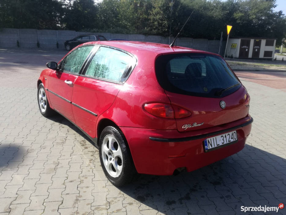 Alfa Romeo 147 19 jtd Skóry BOSE 5 drzwi Okazja poduszka powietrzna