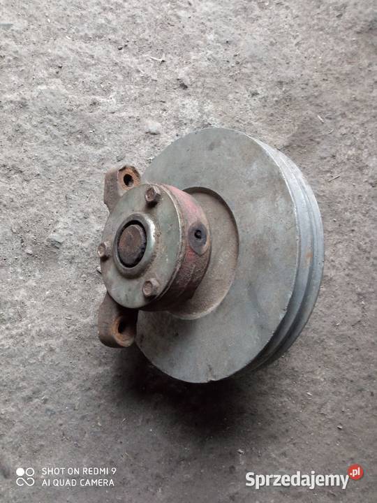 Szajbka na dwa paski klinowe z Piastami Posługowo