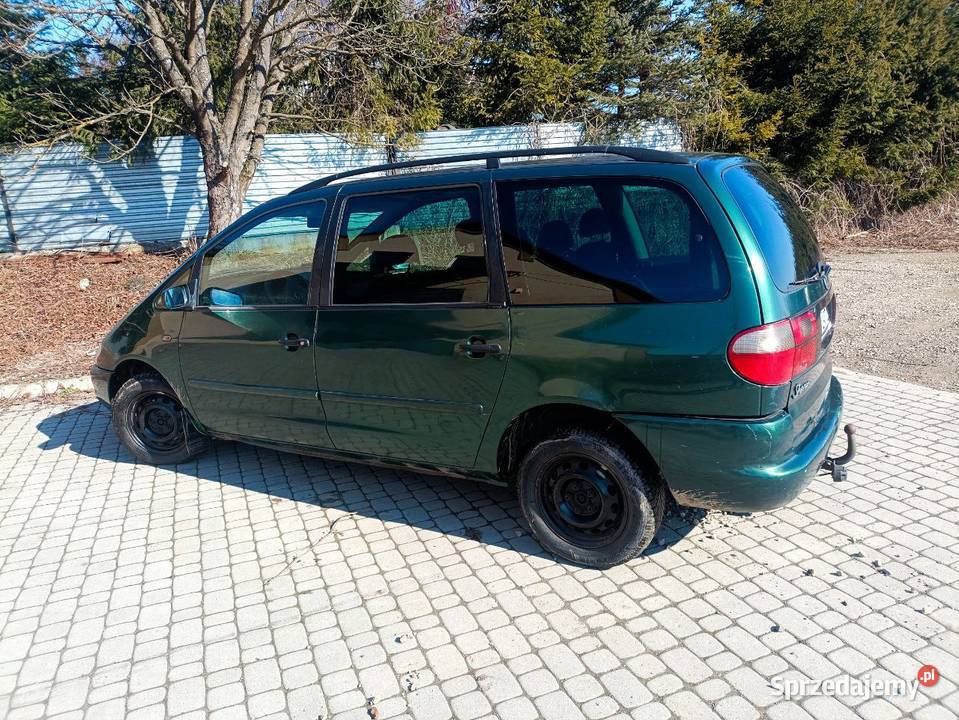 Sharan pancerny silnik 19 td nieuszkodzony Samochody osobowe Przemyśl