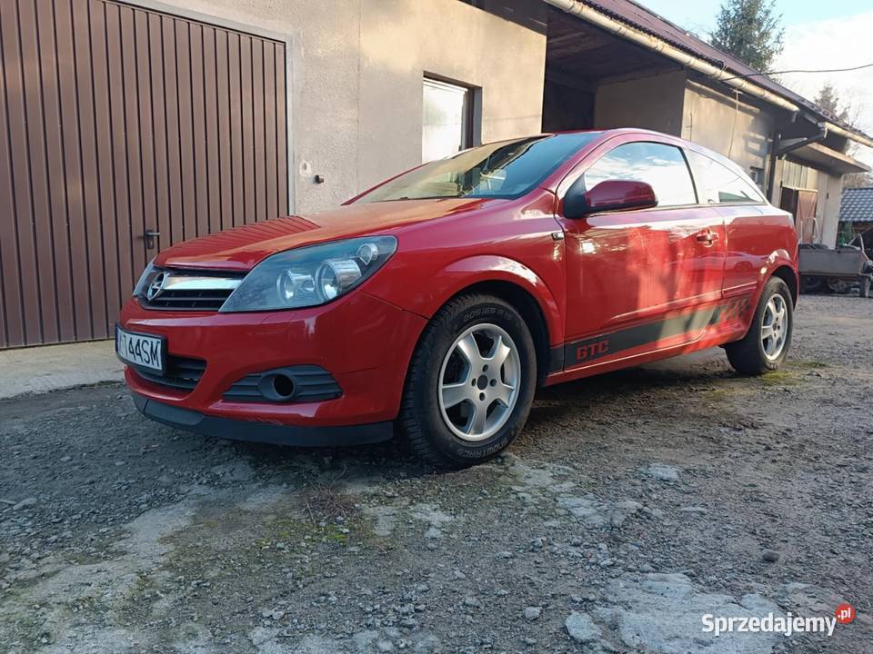 Opel Astra H GTC 1598cm3 Sławkowice