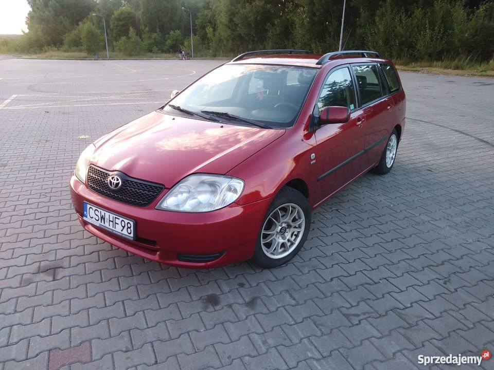 Toyota Corolla 14 LPG