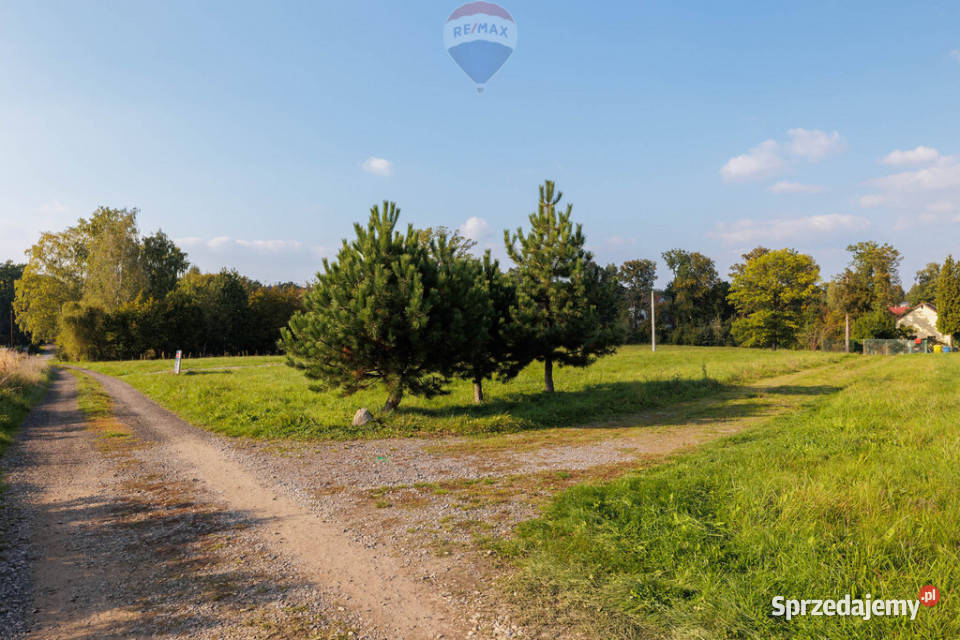 0 PROWIZJI Działka budowlana Komorowice Śląskie sprzedam