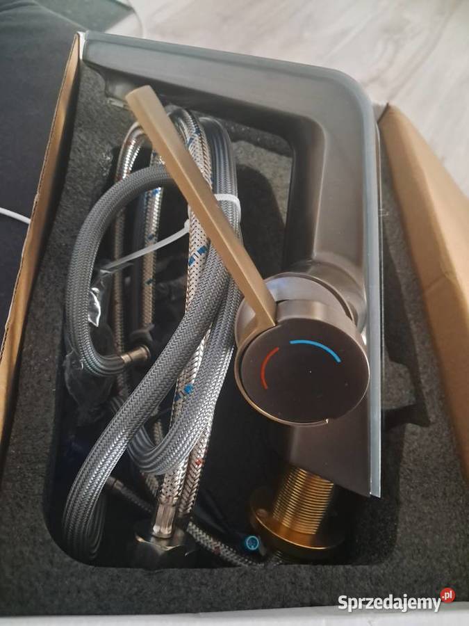 Bateria łazienkowa podświetlana z wyświetla zem podkarpackie Jasło