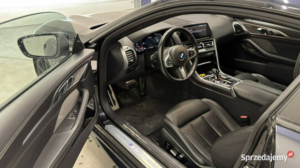 BMW 850 i M Coupe 44 xDrive Steptronic G15 2018 przyciemniane szyby Grójec sprzedam