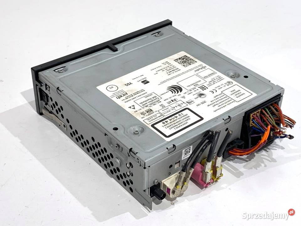 CZYTNIK NAWIGACJI SEAT LEON III 5F0035842A Nawigacje fabryczne