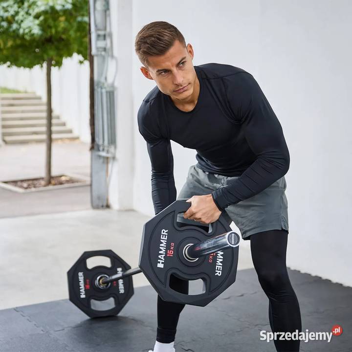 Obciążenia olimpijskie 125 do 20 HAMMER OCTAGON Kraków