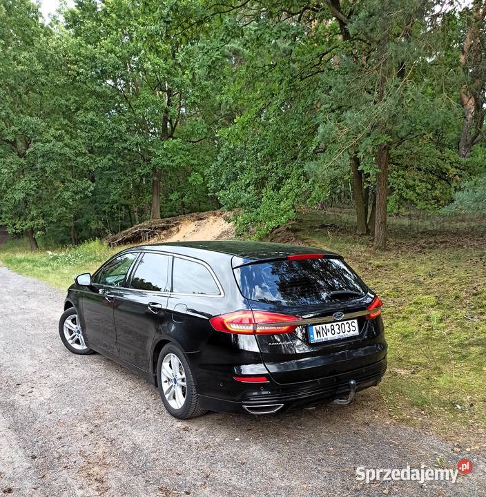 Ford Mondeo MK5 Kombi wersja Tianium 2019 20 180KM Chełm