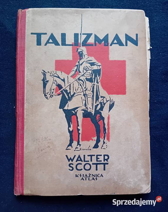 Walter Scott Talizman Książnica Atlas Lwów 1927 Koźminek