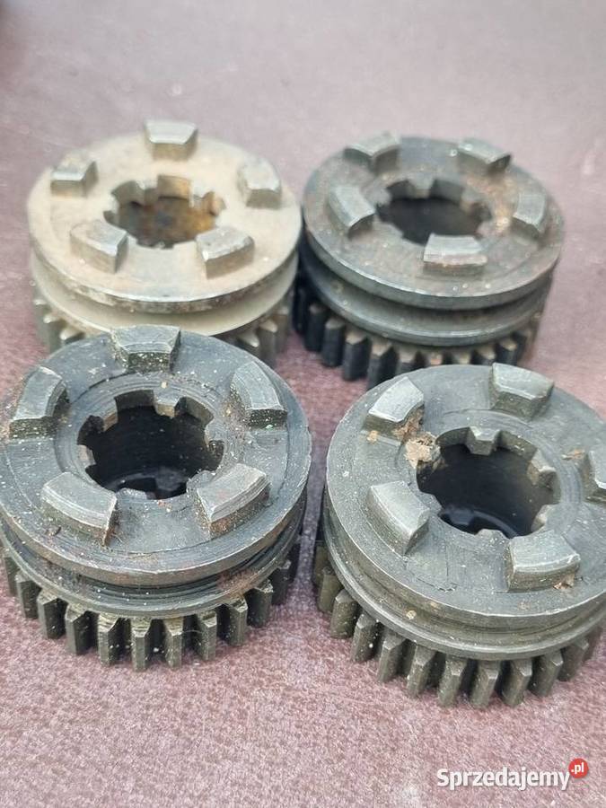 Nowy Tryb drugiego biegu przesówka wsk 125 wfm Majdan Królewski