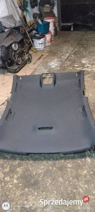 Podsufitka czarna A4 B8 S line sedan Lubin