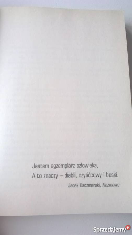 Michał Jakiśtam Ewa Nowak 18 Rok wydania 2006 Rybnik sprzedam