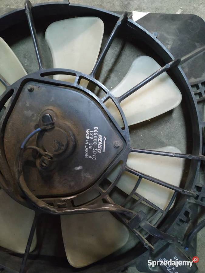 honda jazz wentylatory Radom