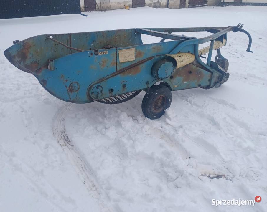 Kopaczka elewatorowa do ziemniaków dwurzędowa nieuszkodzony lubelskie Piaski