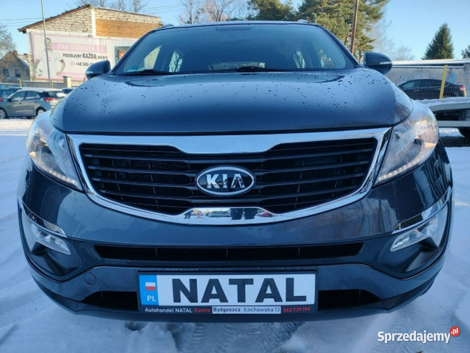 Kia Sportage 20Benz Super stan Oryginał Ksenon manualna Bydgoszcz sprzedam