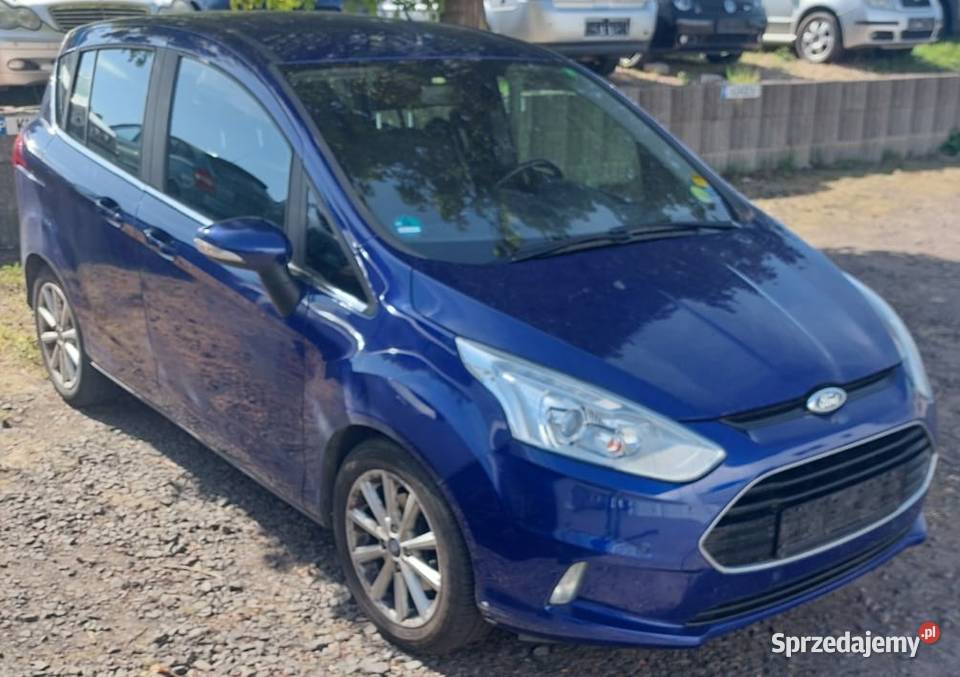 Ford B 10 EcoBoost benzyna 125 niski przebieg manualna B-MAX świętokrzyskie sprzedam