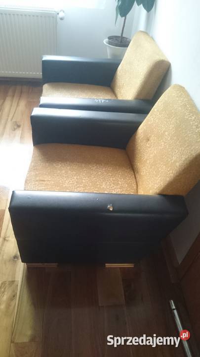 Fotele fotel dwie sztuki