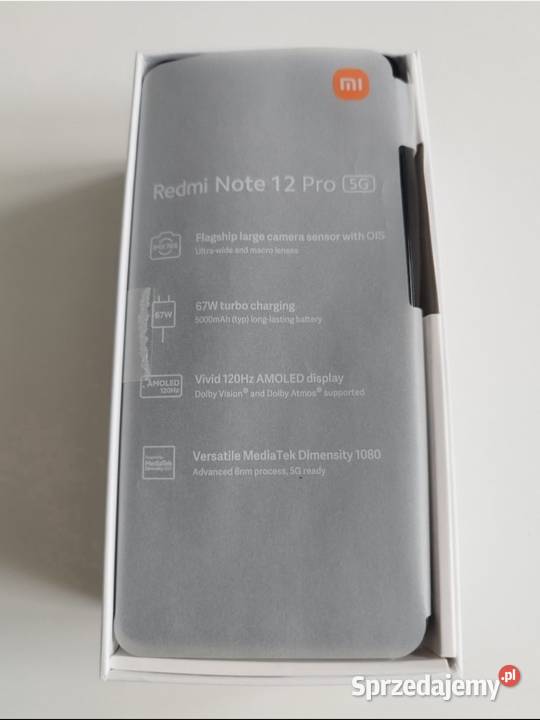 Redmi Note 12 Pro 5G Łódź