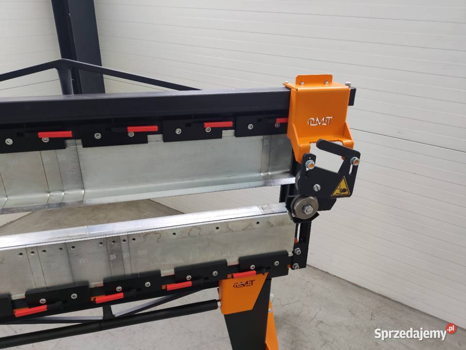 Nowość Zaginarka segmentowa SG3 1200 mm z nożem Kolno sprzedam
