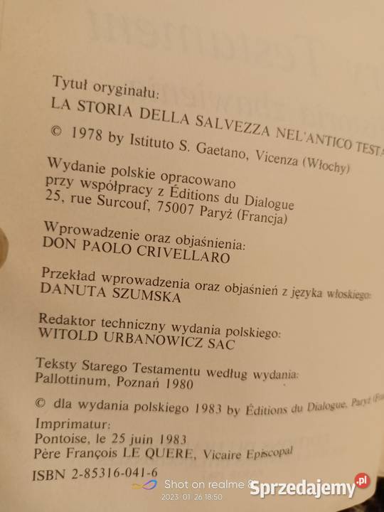 Unikatowy egzemplarz książki pierwsze wydanie Warszawa