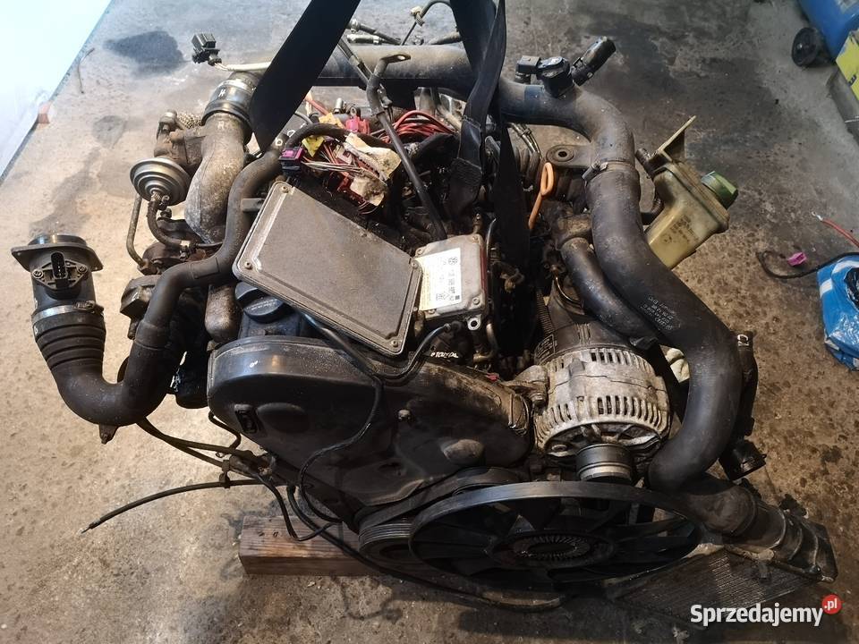 silnik volkswagen audi seat 19 tdi 90 Silniki kompletne Polanica-Zdrój