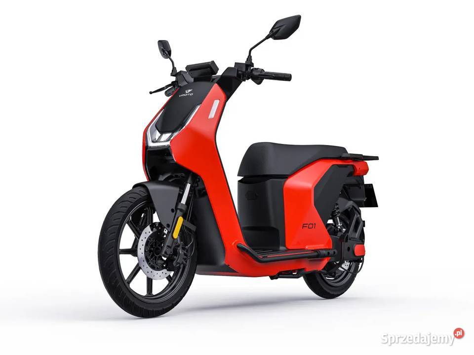Skuter elektryczny SUPER SOCO F01 czerwony elektryczny Pozostałe Tarnów