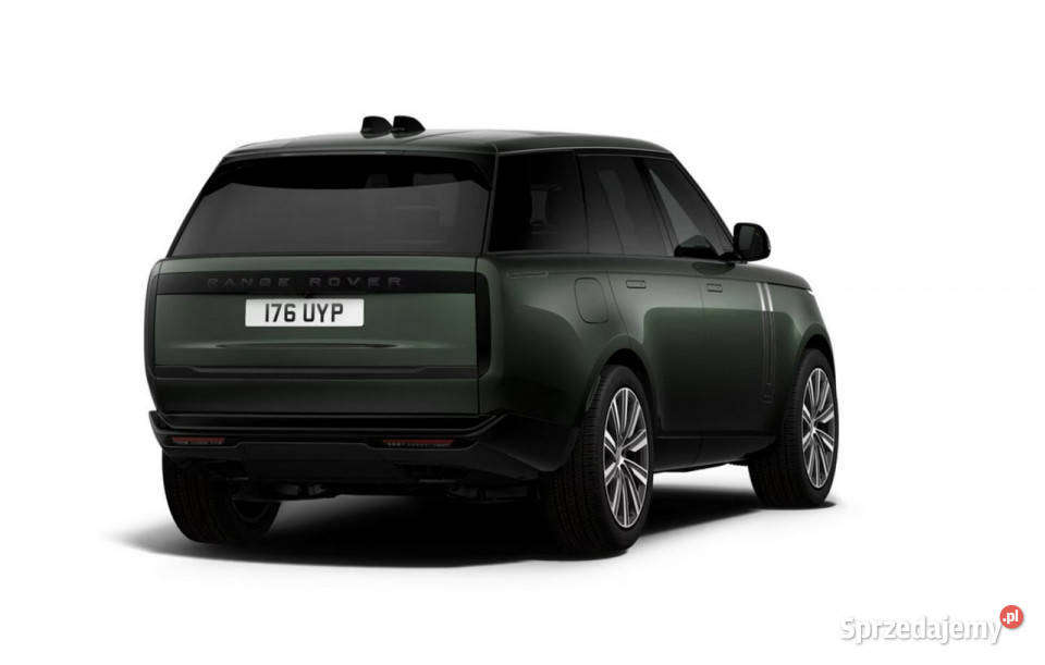 Land Rover Range Rover Range Rover Autobiography lakier metallic Łódź