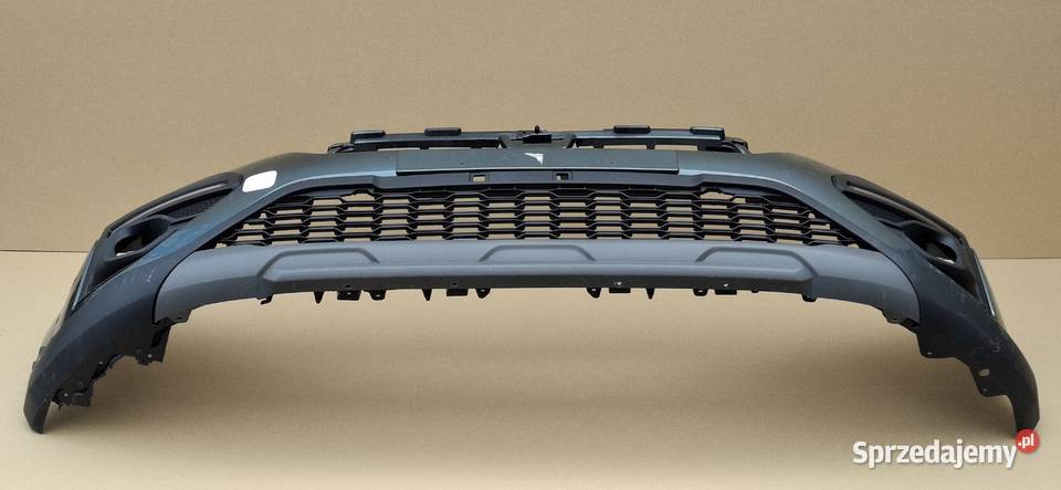 DACIA SANDERO II LIFT ZDERZAK PRZÓD PRZEDNI lubuskie Bieleń