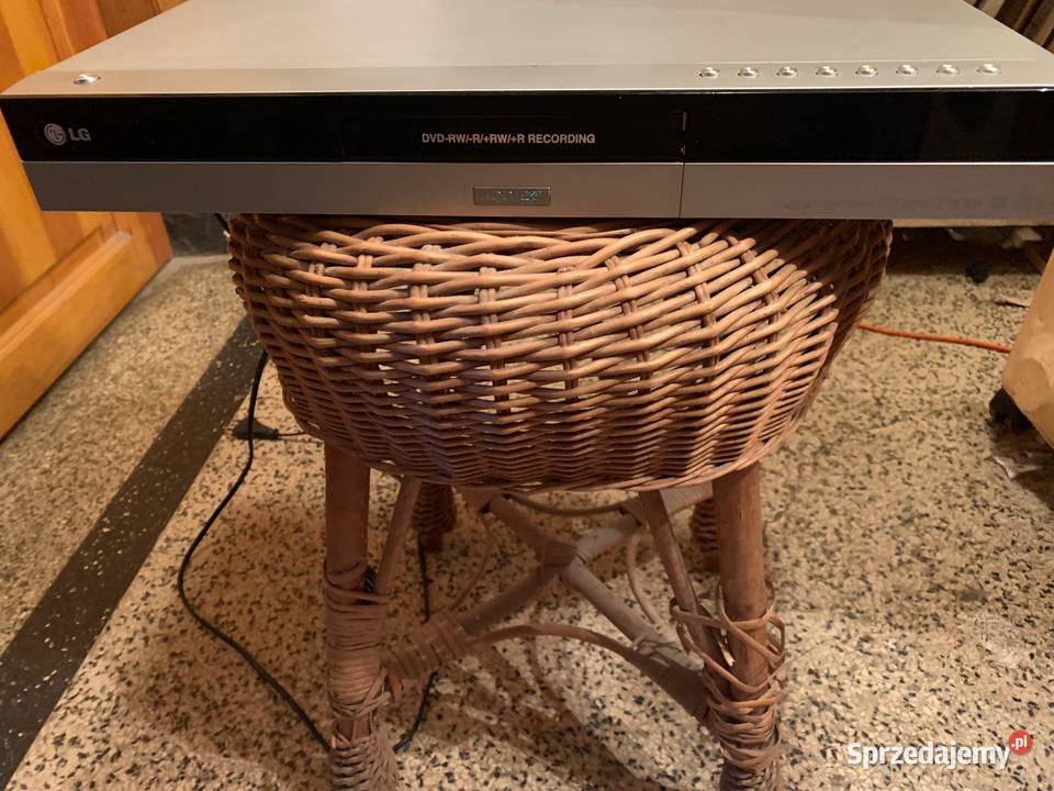 LG HDD Model RH177 HDDDVD Recorder małopolskie Kraków