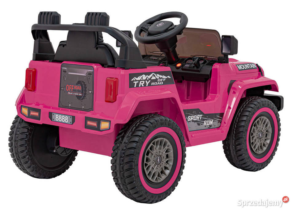 Pojazd na akumulator 12V Off Road MOUNTAIN auto Pojazdy elektryczne i spalinowe świętokrzyskie Łopuszno