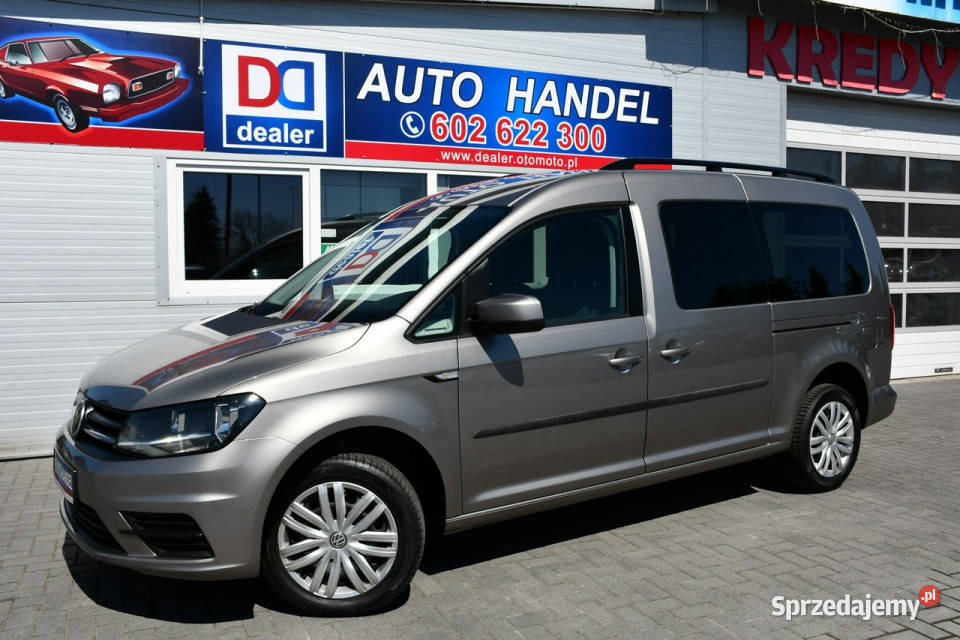 Volkswagen Caddy 20 TDI LONG 100 bezwypadkowy diesel lubelskie Hrubieszów