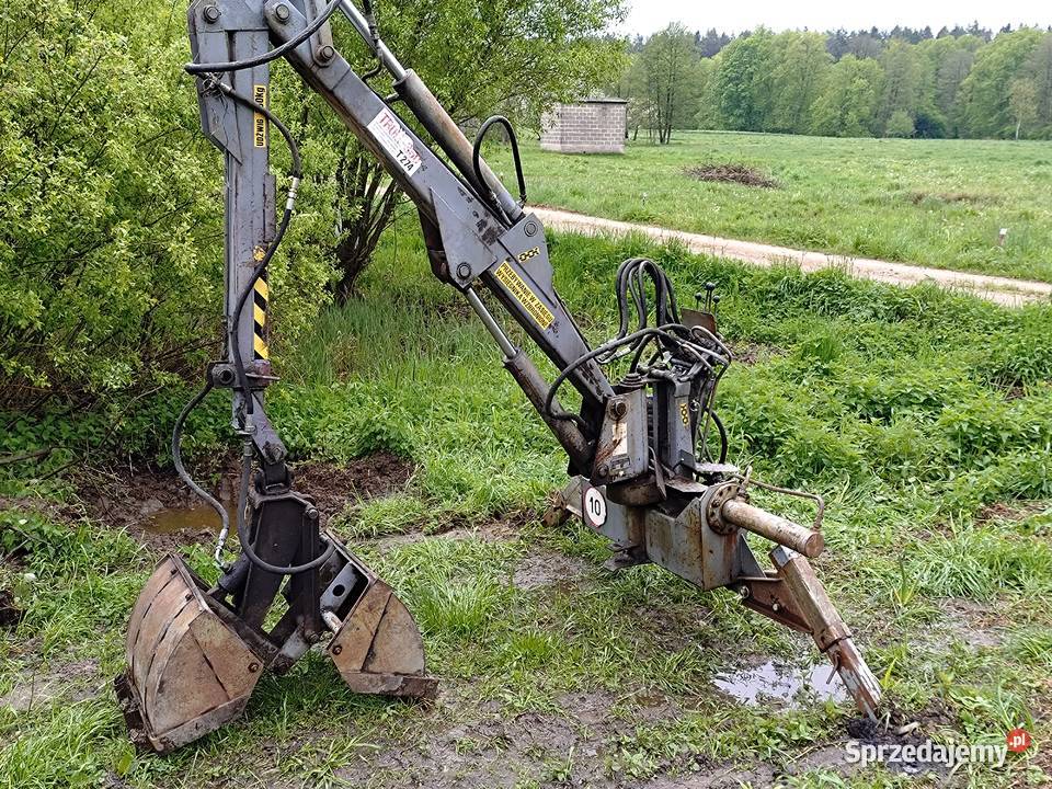 Koparko ładowarka ciagnikowa TROL nieuszkodzony Suwałki