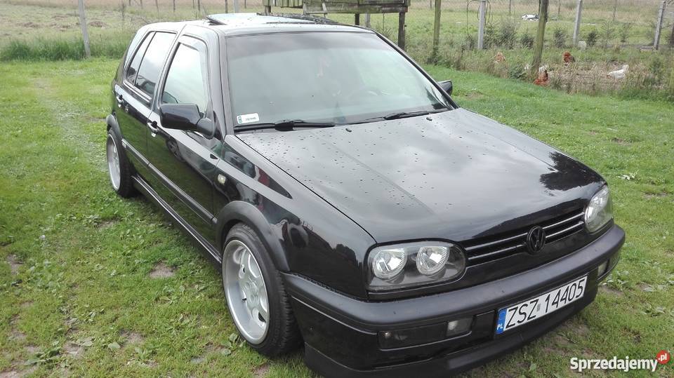 Vw Golf 3 GTI Black Edition klimatyzacja