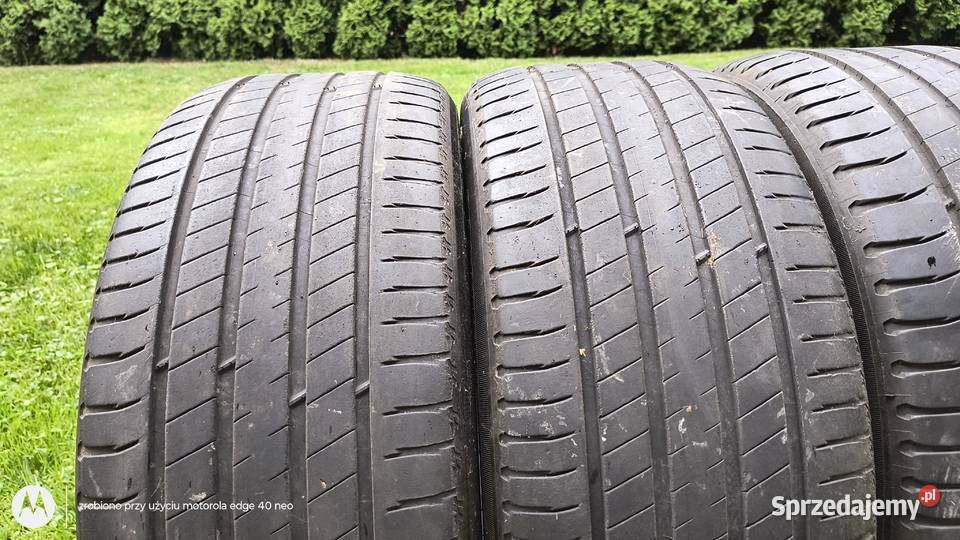 Michelin Latitude Sport 3 komplet opon 285x40x20 lato