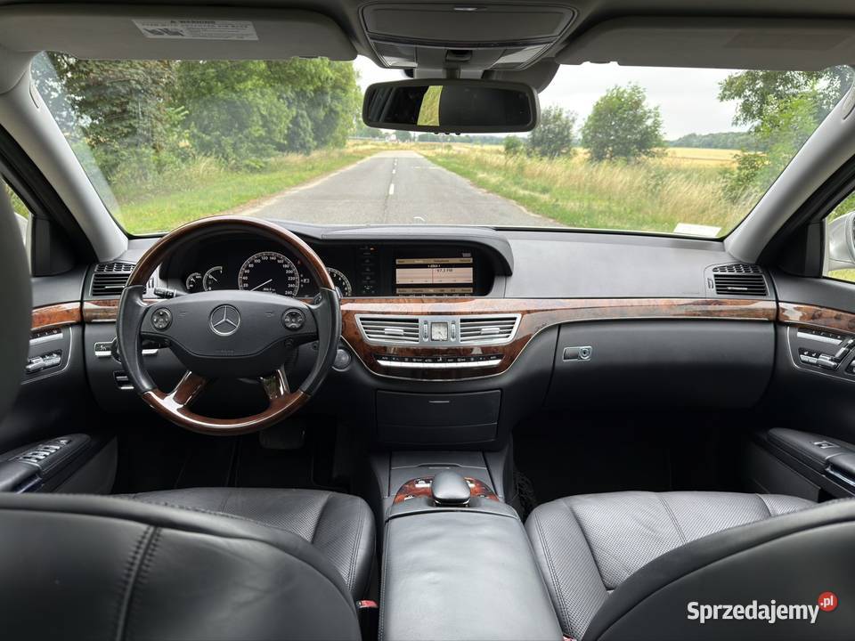 AMG Long S 550 ładny full światła przeciwmgielne Świerszczów