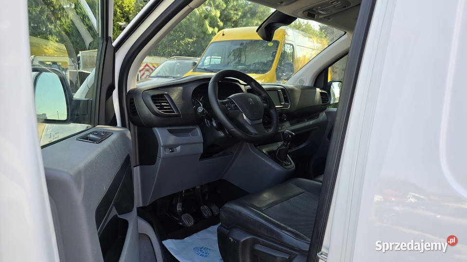Peugeot Expert 20 BlueHDi Premium Pack 2018 radio / CD Rzeszów sprzedam
