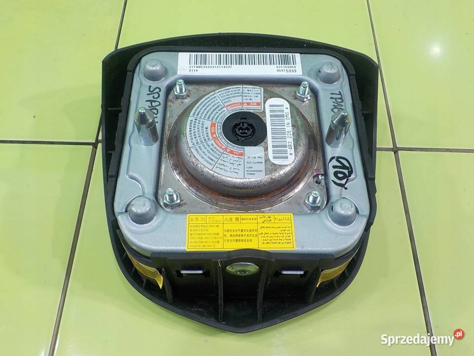 CHEVROLET SPARK M300 II 10 B 12r 5D AIRBAG osobowe mazowieckie Suków