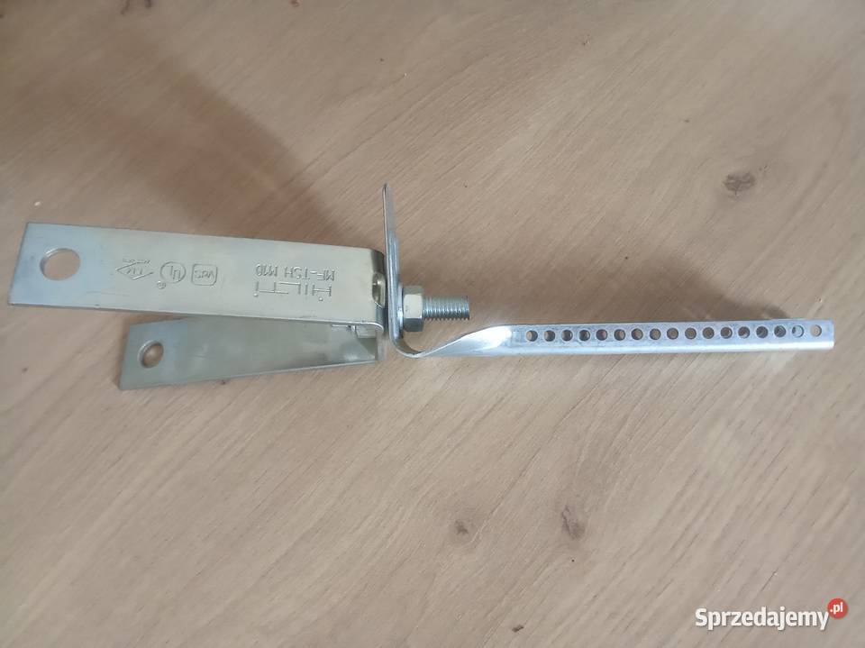 Ocynkowane wieszaki Hilti do blachy trapezowej Krasnystaw