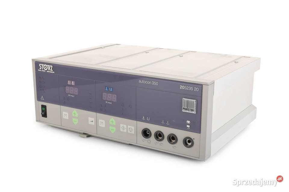 Diatermia chirurgiczna KARL STORZ AUTOCON 350 Urządzenia Leszno