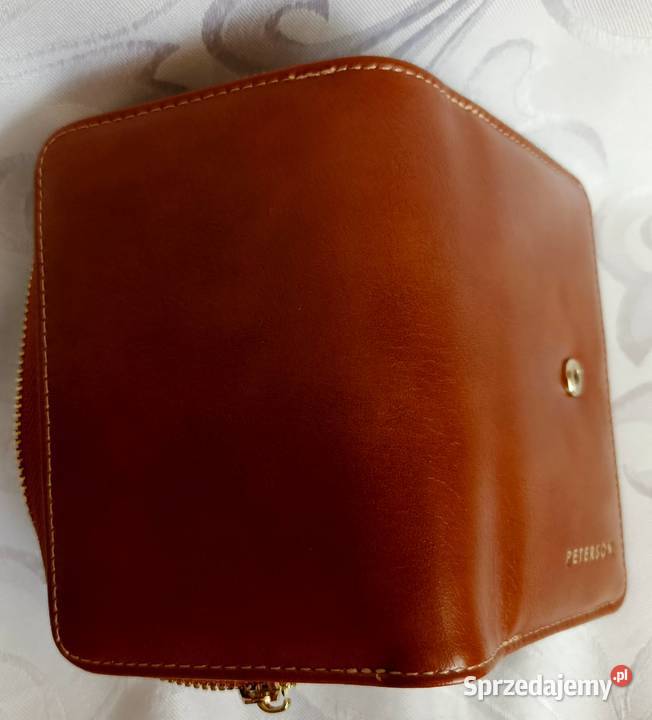 Portfel damski z systemem stop RFID łódzkie Łódź