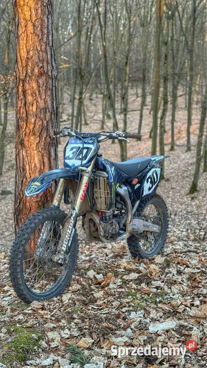 Yamaha YZ450F 2008 Czarnków