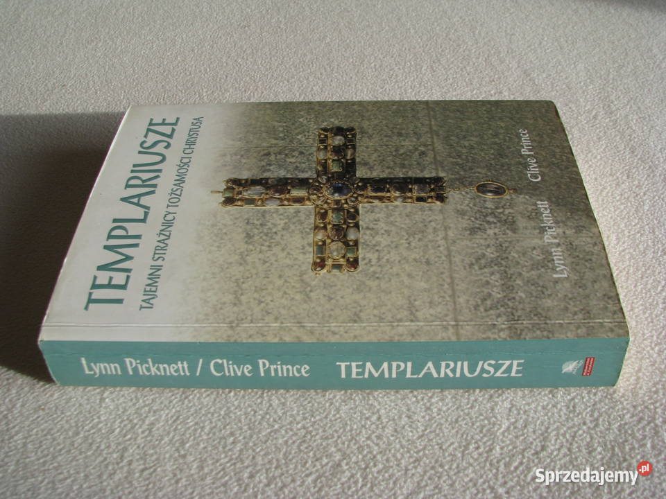 Templariusze Tajemni strażnicy tożsamości Kultura i Rozrywka małopolskie Brzegi sprzedam